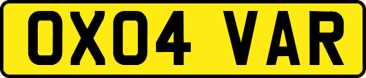 OX04VAR