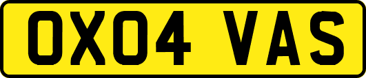 OX04VAS