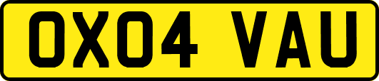 OX04VAU
