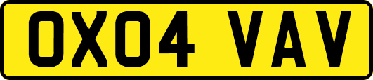 OX04VAV