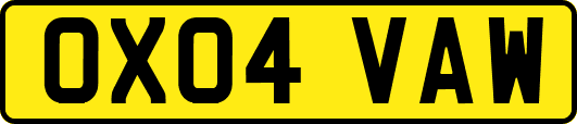 OX04VAW