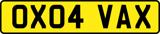 OX04VAX
