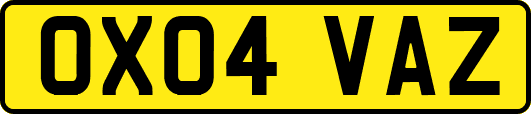 OX04VAZ