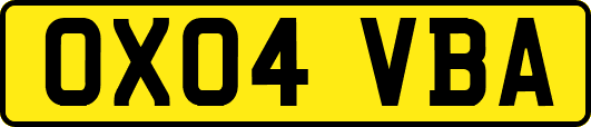 OX04VBA