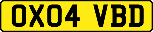 OX04VBD