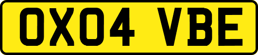 OX04VBE