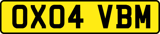 OX04VBM