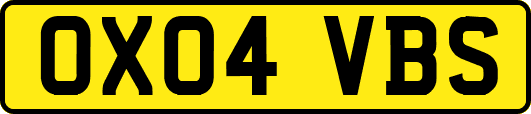 OX04VBS