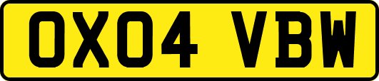 OX04VBW