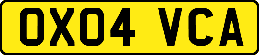 OX04VCA
