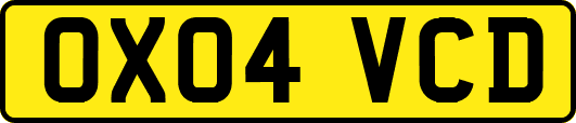 OX04VCD