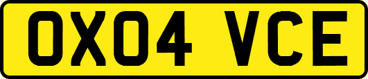 OX04VCE