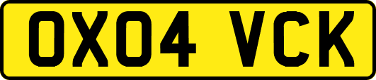 OX04VCK