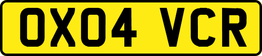 OX04VCR