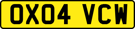OX04VCW