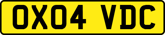OX04VDC