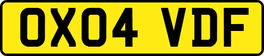 OX04VDF
