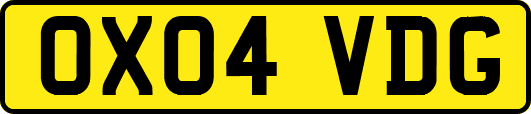OX04VDG