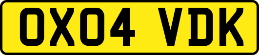 OX04VDK