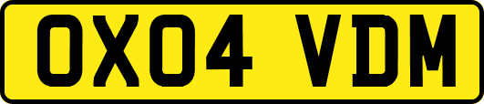 OX04VDM