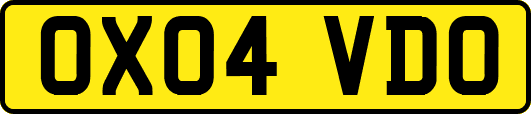 OX04VDO