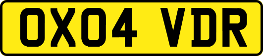 OX04VDR