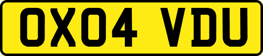 OX04VDU