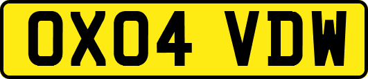 OX04VDW