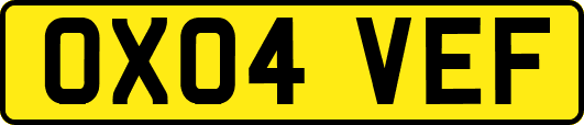 OX04VEF