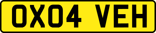 OX04VEH
