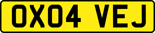 OX04VEJ