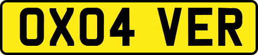 OX04VER