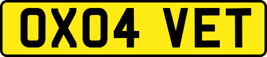 OX04VET