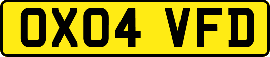 OX04VFD