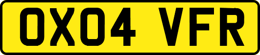 OX04VFR