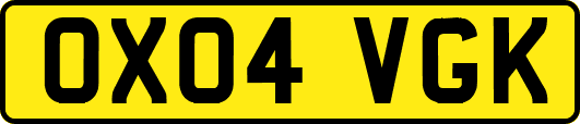 OX04VGK