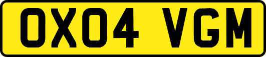 OX04VGM