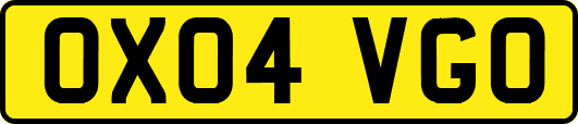OX04VGO