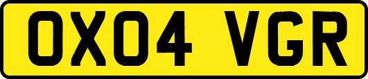 OX04VGR