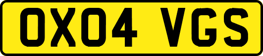 OX04VGS