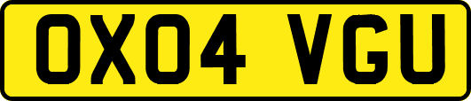 OX04VGU