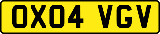 OX04VGV