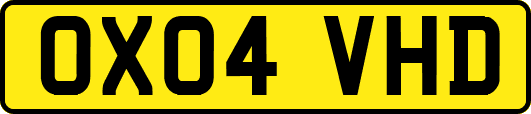 OX04VHD