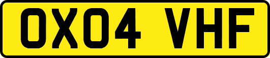 OX04VHF