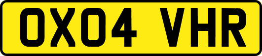 OX04VHR