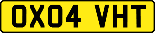 OX04VHT