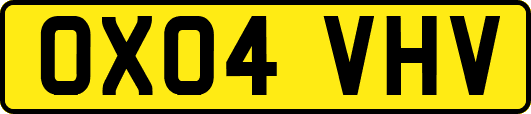 OX04VHV