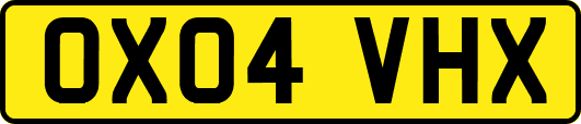 OX04VHX