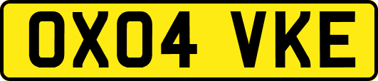 OX04VKE