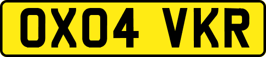 OX04VKR